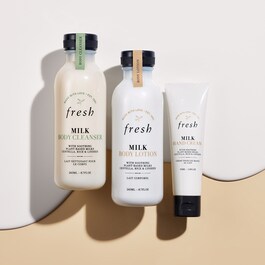 Milk Body Lotion - Lotiune hidratanta pentru corp, cu lapte vegetaș
