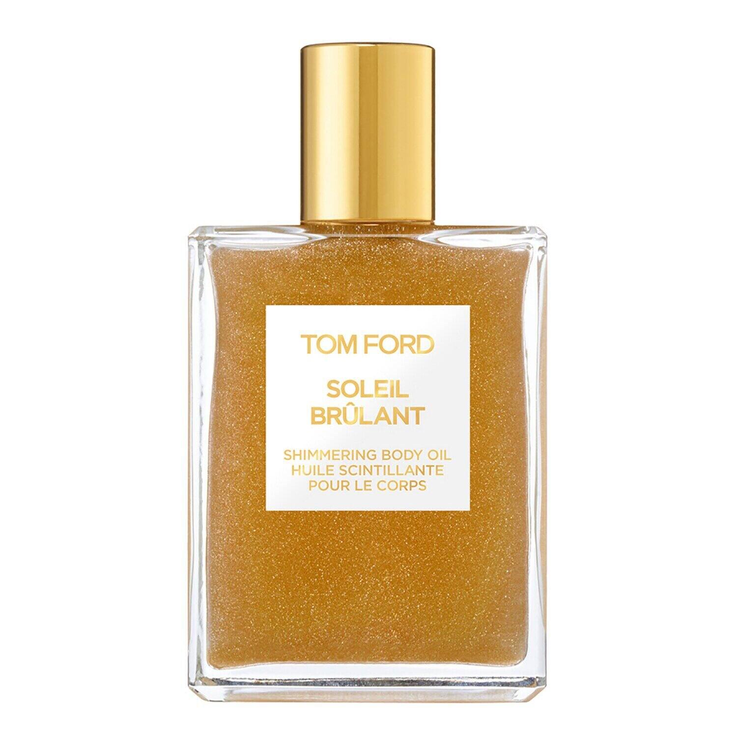 Soleil brulant shimmering body oil - ulei de corp
