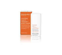 Morning Expert Vitamin C Power Mask - Masca exfolianta cu vitamina C