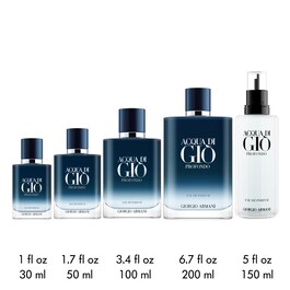 Acqua Di Giò Profondo - Apa de parfum reincarcabila barbati