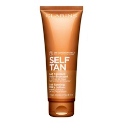 Self Tanning Milky Lotion - Lotiune autobronzanta, CLARINS