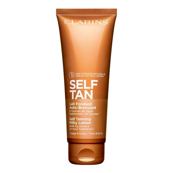 Self Tanning Milky Lotion - Lotiune autobronzanta, Clarins