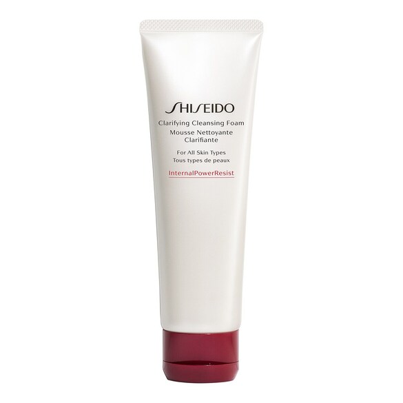 Clarifying Cleansing Foam - Spuma de curatare pentru toate tipurile de ten, SHISEIDO