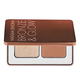 Mini Bronze & Glow Face Palette Paleta pentru ten image