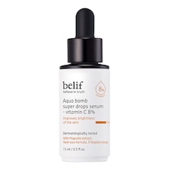 Aqua Bomb Super Drops - Ser cu vitamina C 8%, Belif
