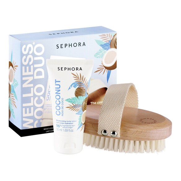 Duo cu nuca de cocos pentru o stare de bine - Kit de ingrijire corporala, Sephora Collection