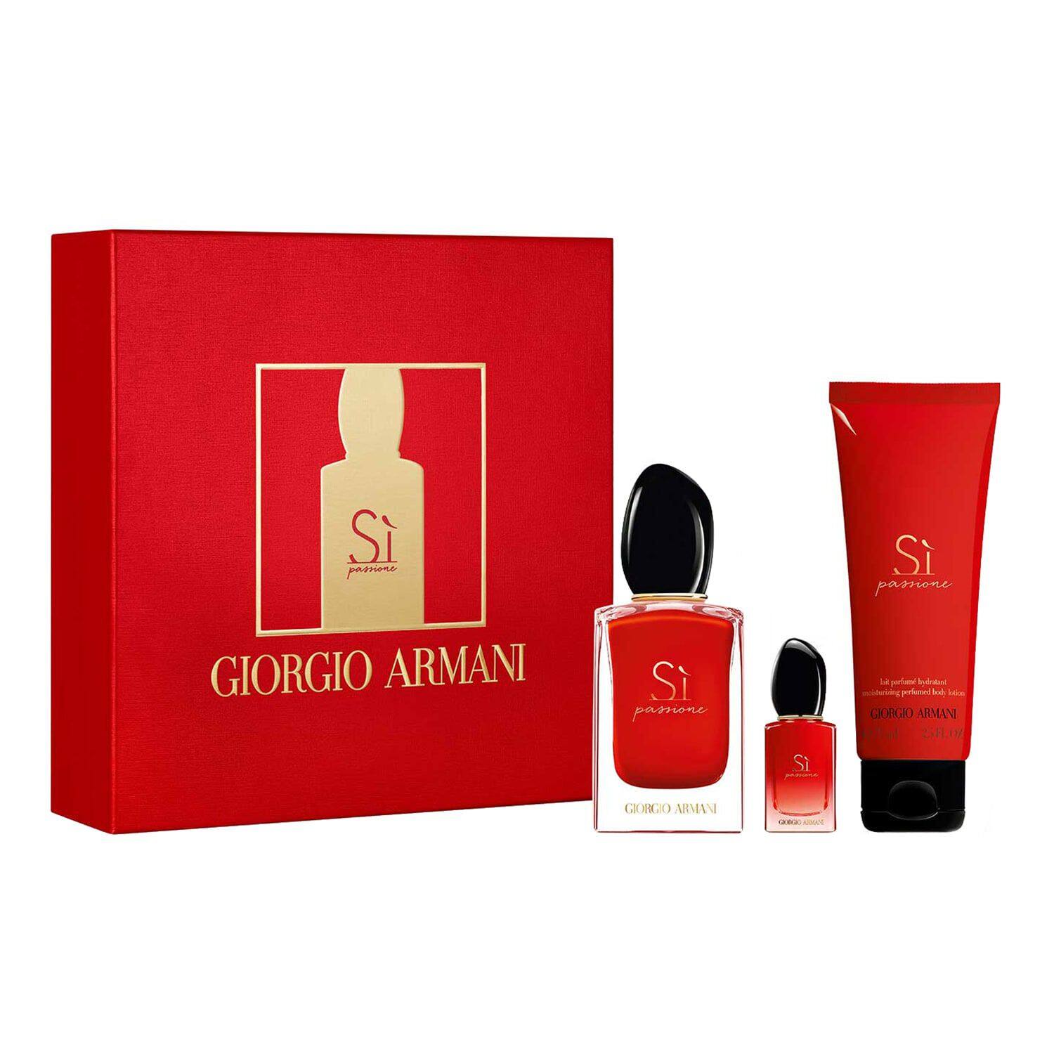 Sì passione - set eau de parfum