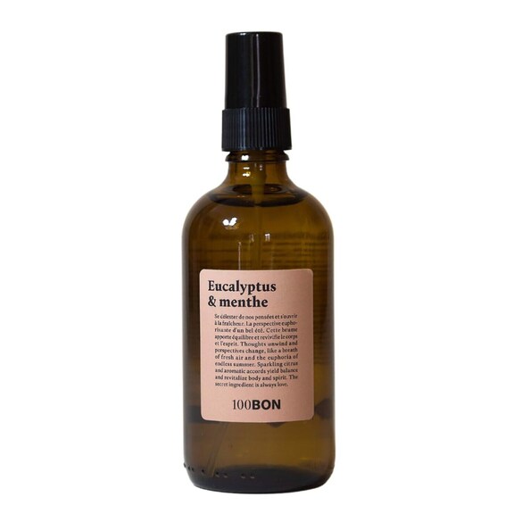Eucalyptus & Menthe - Spray de Interior, 100BON