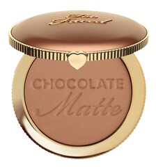 Chocolate Soleil Matte Bronzer - Pudra Bronzanta Mata, Too Faced