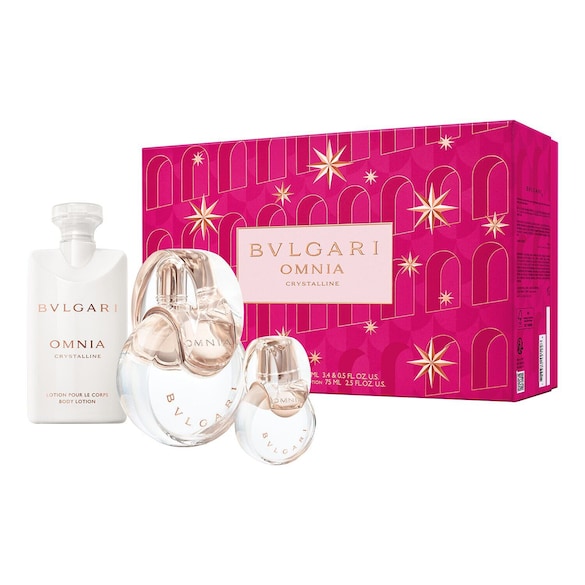 Omnia Crystalline - Set Eau de Toilette, Bvlgari