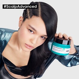 Scalp Advanced - Mască cu argilă 2 in 1 pentru scalpul gras