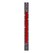 Color Clip Adrenaline red x 1