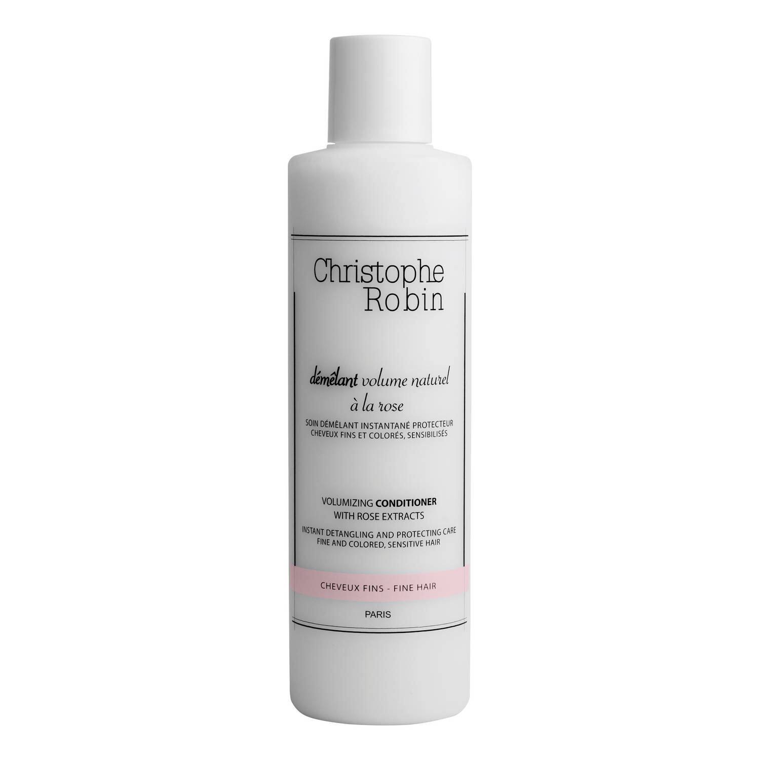Volumizing conditioner with rose extracts - balsam pentru volum