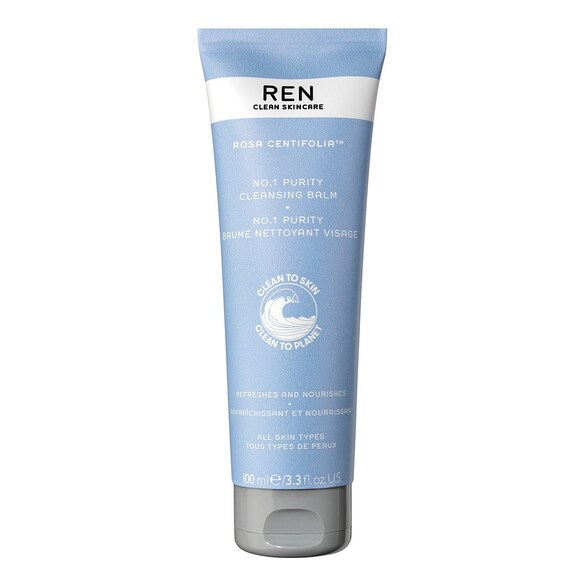 Rosa Centifolia Puryfing Cleansing Balm - Balsam demachiant, Ren Clean Skincare