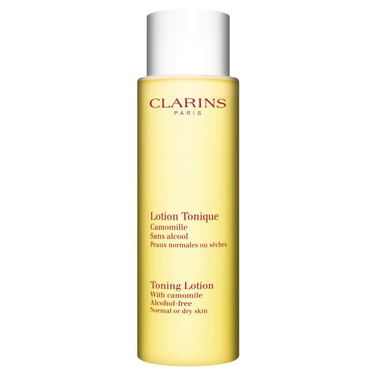 Toning lotion normal or dry skin - lotiune tonica ten normal si sensibil