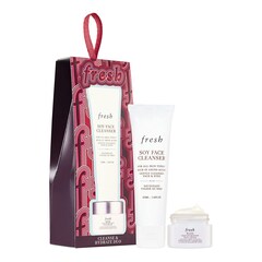 Cleanse & Hydrate - Set de curatare si hidratare pentru ingrijirea pielii, FRESH