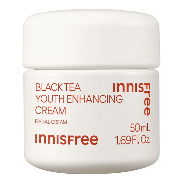 Black Tea Youth Enhancing - Cremă Răsucitoare și Netedă, Innisfree