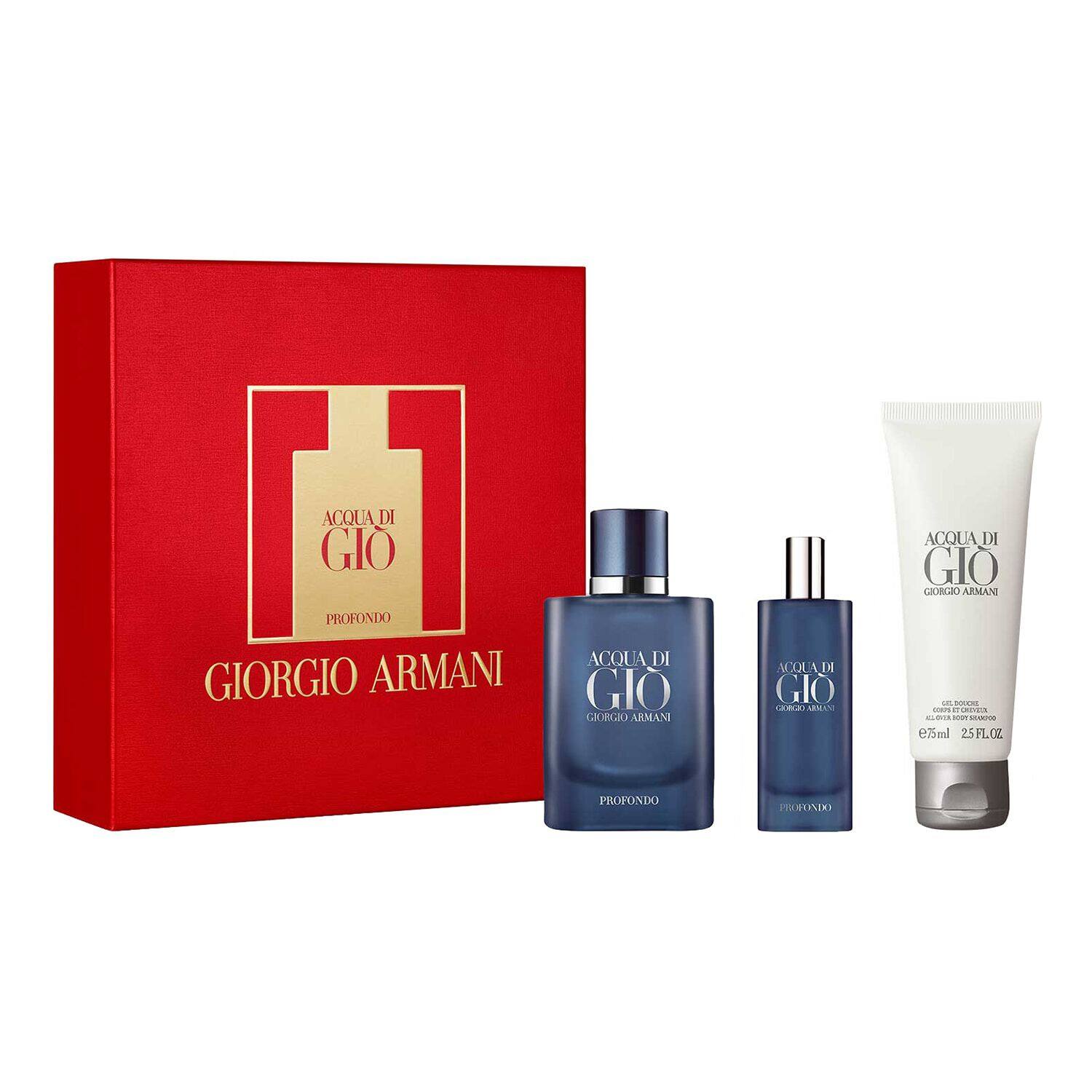 Acqua di giò profondo - eau de parfum set
