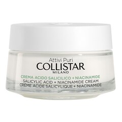 Attivi Puri - Crema De Fata cu Acid Salicilic + Niacinamide , Collistar