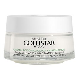 Attivi Puri - Crema De Fata cu Acid Salicilic + Niacinamide 