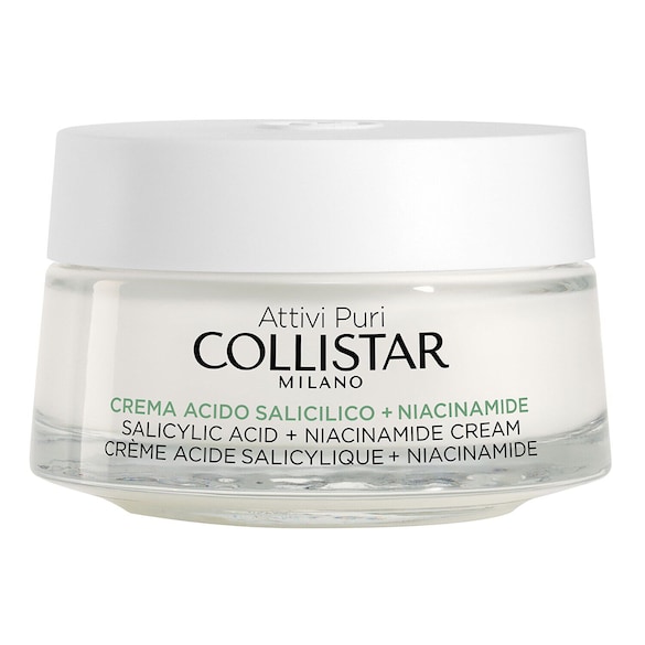 Attivi Puri - Crema De Fata cu Acid Salicilic + Niacinamide , Collistar