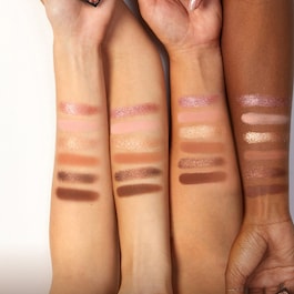 Born This Way Warm Ember Nudes - Paleta de fard de pleoape
