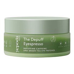 The Depuff Eyespresso – Plasturi decongestionanti cu cofeina si ceai verde, YEPODA