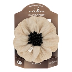 CLIPSTAR PREMIUM Bloom - Cleste de par, Invisibobble
