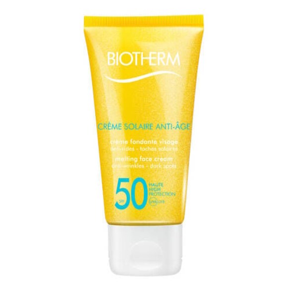 Crème Solaire Anti-âge SPF 50, Biotherm
