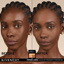 Prisme Libre 4-Color Pressed Powder - Pudra compacta