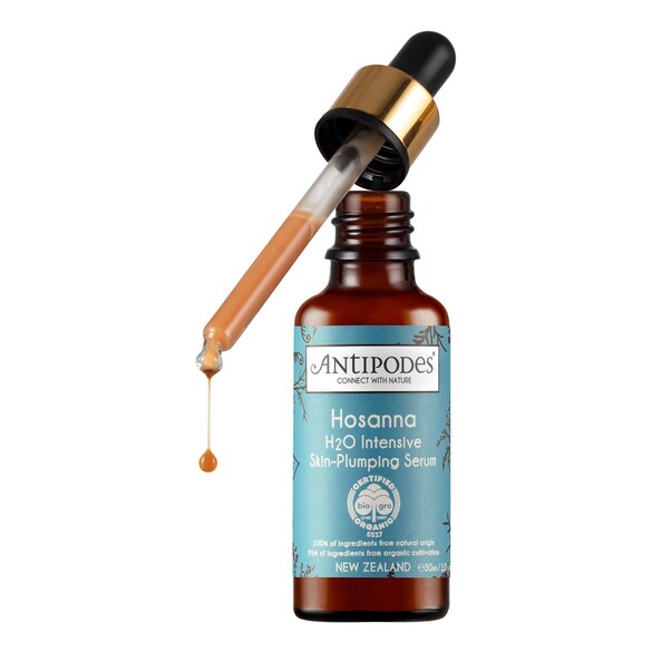 Hosanna H2O Intensive Skin-Plumping Serum - Serum hidratant pentru fata, ANTIPODES