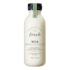Milk Body Cleanser Travel Size - Gel de dus hidratant cu lapte si vitamina E, FRESH