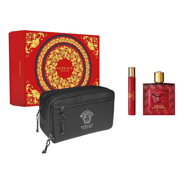 Eros Flame - Eau de Parfum Gift Set, VERSACE