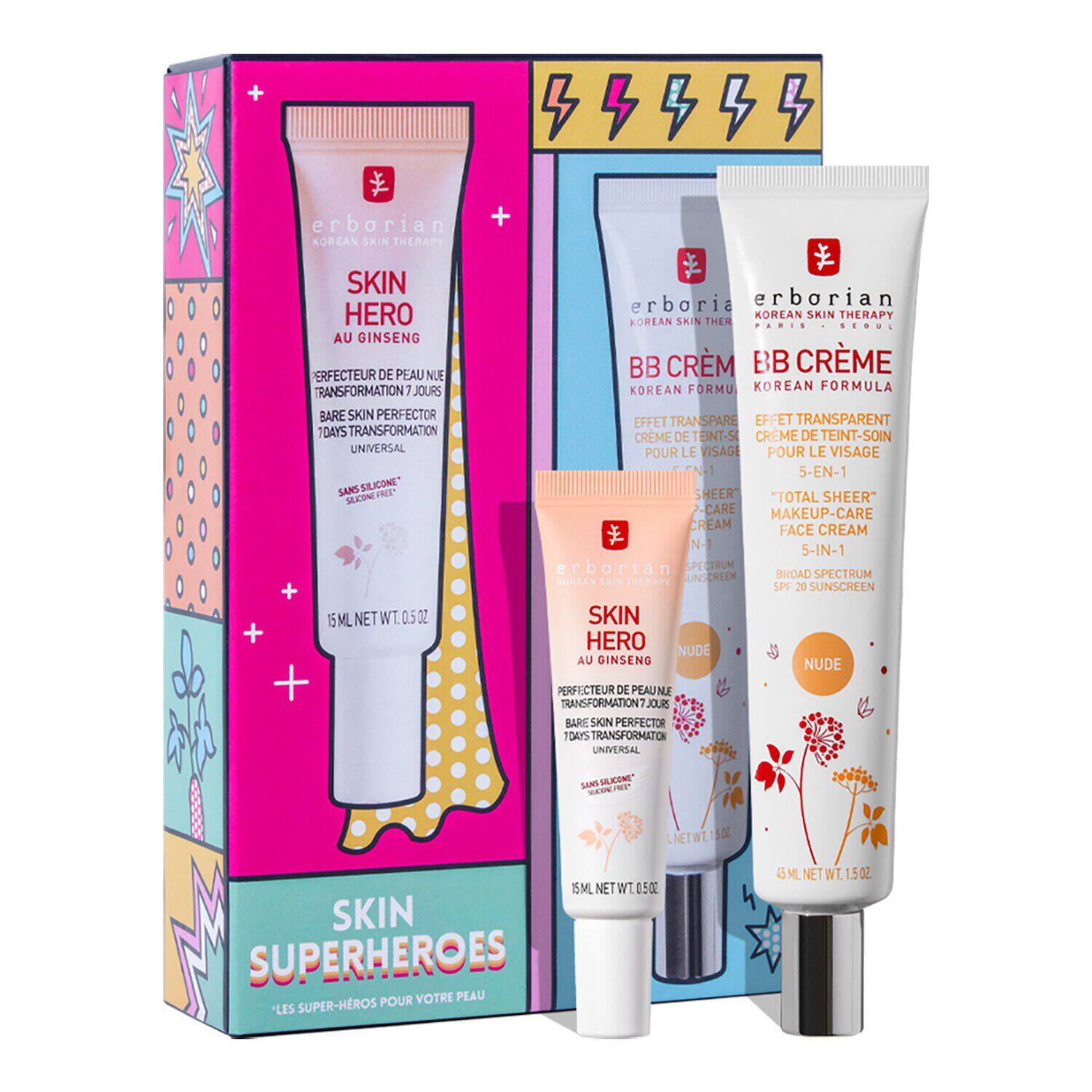 Skin superheroes - set ingrijire ten