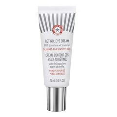 Retinol Eye Cream - Crema de contur de ochi cu retinol, scualan si ceramide, First Aid Beauty