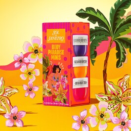Body Paradise Minis - set de creme hidratante pentru corp, miniaturi