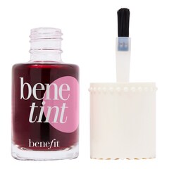 Benetint Lip & Cheek Stain - Tint pentru Obraji si Buze Rosu Trandafiriu, Benefit