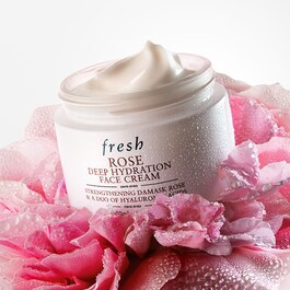 Rose Face Cream - Crema hidratanta de fata cu acid hialuronic