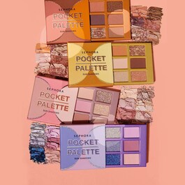 Pocket Palette Sun Shadows - Paleta 6 farduri de pleoape
