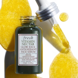 Vitamin Nectar Glow Serum - Ser pentru stralucirea fetei cu vitaminele C si E