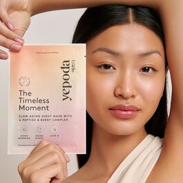 The Timeless Moment – Masca-servetel anti-imbatranire cu peptide