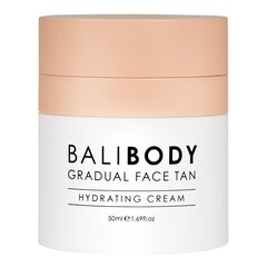 Gradual Face Tan - Crema hidratanta cu efect bronzant, Bali Body