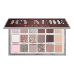 Icy Nude Eyeshadow Palette - Paleta de farduri de pleoape, Huda Beauty