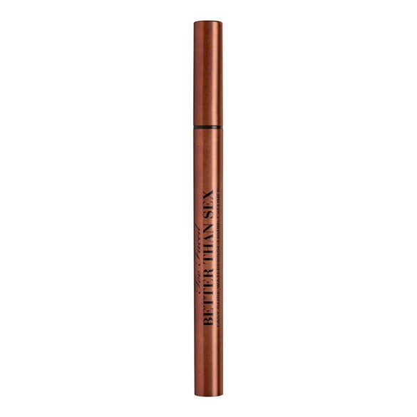 Better Than Sex Waterproof Liquid Eyeliner - Tuș de ochi rezistent la apă, Too Faced