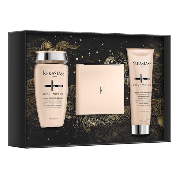 Curl Manifesto Masque Holiday 2024 Set - Sampon+Masca+Crema, KÉRASTASE