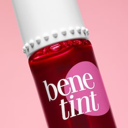 Benetint Lip & Cheek Stain - Tint pentru Obraji si Buze Rosu Trandafiriu