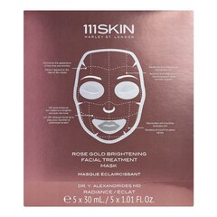 Rose Gold Brightening Facial Treatment Mask - Masca pentru fata, 111Skin