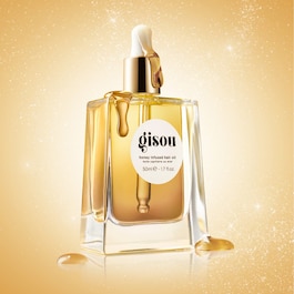 Honey Glow Hair Trio - Set 3 produse ingrijire par