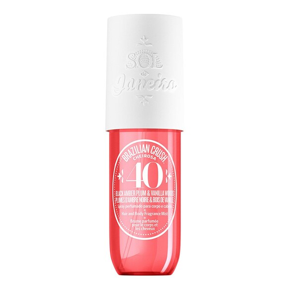 Brazilian Crush Cheirosa 40 - Spray parfumat pentru corp si par, SOL DE JANEIRO