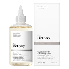 Glycolic Acid 7% Toning Solution - Serum tonic pentru exfoliere, The Ordinary